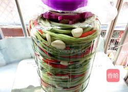 自制酸豆角―JIARU 的做法图解8