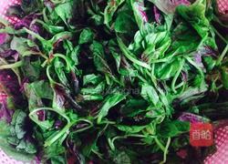 清炒苋菜的做法图解2