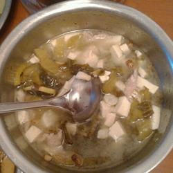 肉丝酸菜豆腐汤的做法[图]