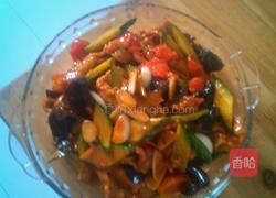 爆炒肉片的做法图解4