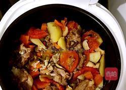 懒人焖饭的做法图解3