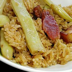 玛丽家豆角焖饭的做法[图]