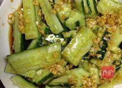 凉拌黄瓜的做法图解4