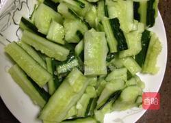 凉拌黄瓜的做法图解3