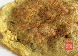 金针菇煎蛋的做法图解9