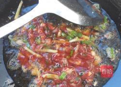 茄汁大虾的做法图解5