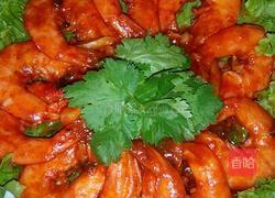 茄汁大虾的做法图解7