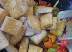 五彩豆腐的做法图解7