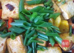 五彩豆腐的做法图解8