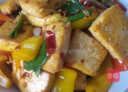 五彩豆腐的做法图解9