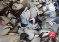 五彩杏鲍菇的做法图解9