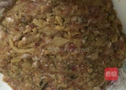 梅菜蒸肉饼的做法图解6