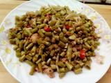 自制酸豆角炒肉末――JIARU 