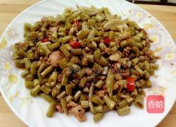 自制酸豆角炒肉末――JIARU 的做法图解4