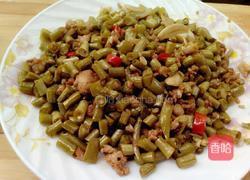 自制酸豆角炒肉末――JIARU 的做法图解3