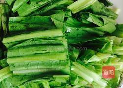 清炒油麦菜的做法图解1