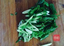 清炒油麦菜的做法图解2