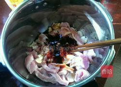 五花肉煮菜干的做法图解2