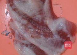 葱烧猪劲肉的做法图解1