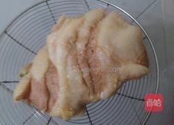 葱烧猪劲肉的做法图解4