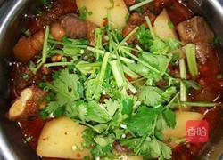 土豆烧排骨的做法图解7