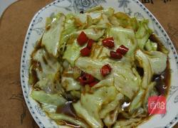 手撕包菜的做法图解1