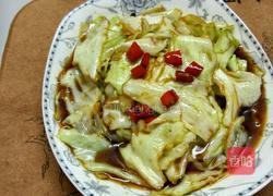 手撕包菜的做法图解2