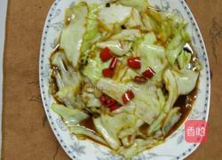 手撕包菜的做法图解3