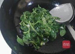清炒穿心连的做法图解2