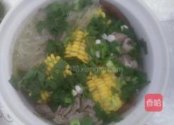 清炖羊肉玉米汤的做法图解4
