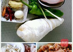 甜笋炖肉的做法图解1