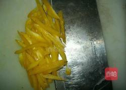 彩椒炒丝瓜（原创）的做法图解2