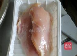 鸡肉丸子的做法图解1