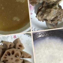棒骨莲藕粥-宝宝辅食的做法[图]