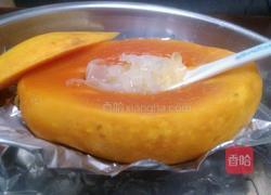 原只木瓜炖银耳百合的做法图解8