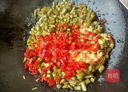 自制酸豆角炒肉末的做法图解7