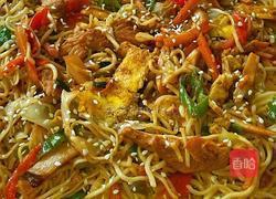 孜然炒面的做法图解12