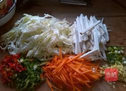 孜然炒面的做法图解7