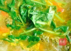 羊肉丸子汤的做法图解6