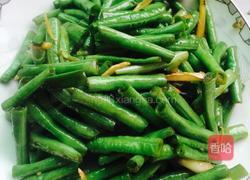 炒豆角的做法图解5