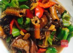 香菇鳝段的做法图解8
