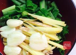 香菇鳝段的做法图解2