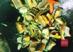 香菇鳝段的做法图解5