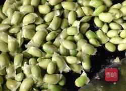 青椒肉丝炒毛豆的做法图解7