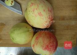 自制桃子罐头的做法图解1