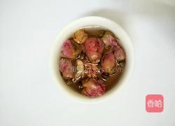 玫瑰茉莉奶茶的做法图解2