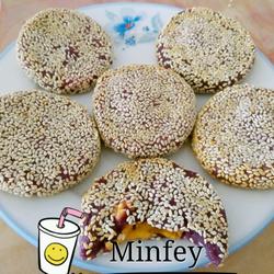 紫薯芝士奶酪夹心饼的做法[图]
