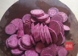 紫薯芝士奶酪夹心饼的做法图解1