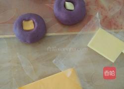 紫薯芝士奶酪夹心饼的做法图解9