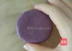 紫薯芝士奶酪夹心饼的做法图解10